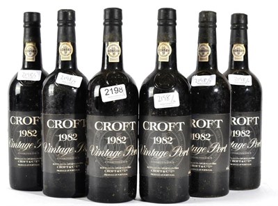 Lot 2198 - Croft 1982 6 bottles