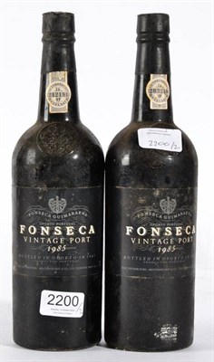 Lot 2200 - Fonseca 1985 2 bottles