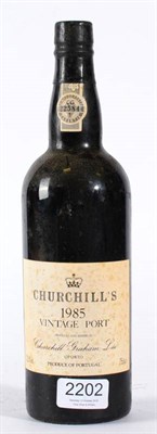 Lot 2202 - Churchill 1985 1 bottle