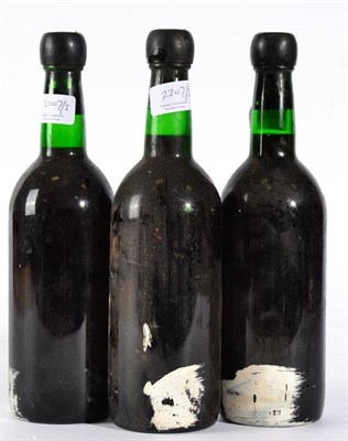 Lot 2207 - Warre 1970 3 bottles (no labels, identification from capsules)