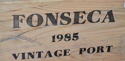 Lot 2224 - Fonseca 1985 12 bottles