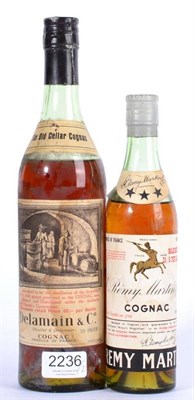 Lot 2236 - Delamain Cognac circa 1950 'The Old Cellar Cognac' and Remi Martin *** half bottle
