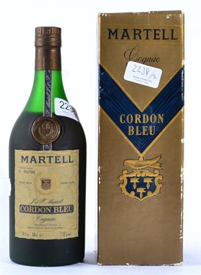 Lot 2238 - Martell Cordon Bleu 2 bottles