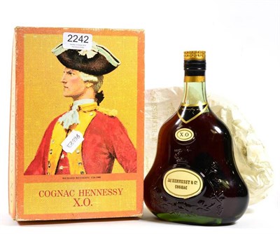 Lot 2242 - Hennessy XO 1 bottle (old bottling)