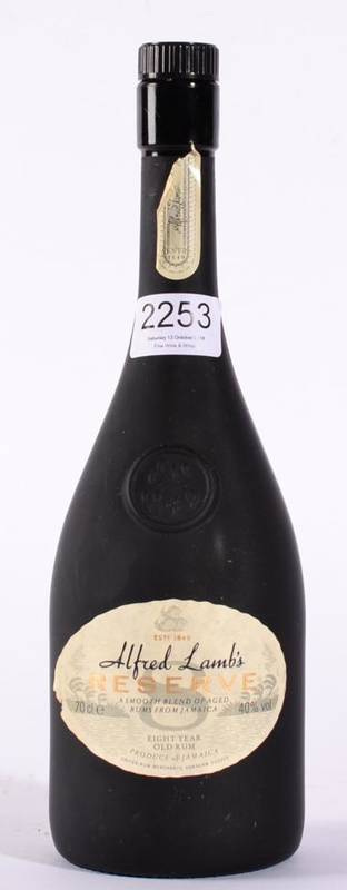 Lot 2253 - Alfred Lamb's Reserve 8 YO 1 bottle, bottled 1980's seal broken