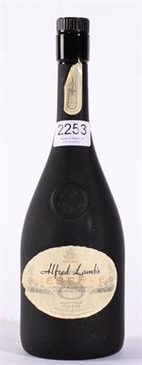 Lot 2253 - Alfred Lamb's Reserve 8 YO 1 bottle, bottled 1980's seal broken