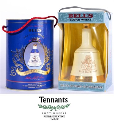 Lot 2306 - Bells Whisky Decanters 15 bottles Including Christmas Decanters 1988-1993