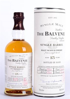 Lot 2310 - The Balvenie 15 YO 1 bottle