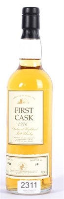 Lot 2311 - Glenturret First Cask 1976