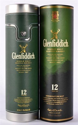 Lot 2312 - Glenfiddich 12 YO 2 bottle