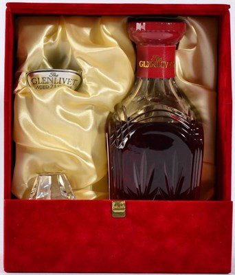 Lot 2314 - Glenlivet Decanter Set