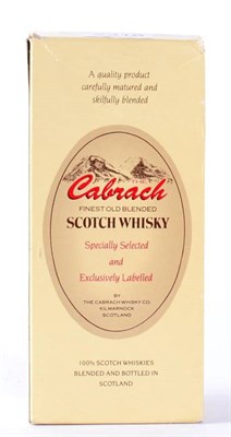 Lot 2316 - Cabrach 1 bottle