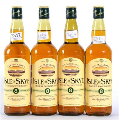 Lot 2317 - Isle of Sky 8YO Ian Macleods 4 bottles