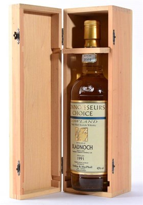 Lot 2320 - Bladnoch 1991 Connoisseurs Choice 40%