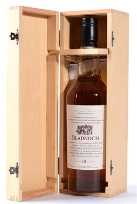 Lot 2323 - Bladnoch 10 YO 43%