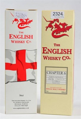 Lot 2324 - English Whisky Co Chapter 3 1 bottle & Chapter 6 1 bottle