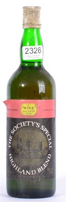 Lot 2326 - 1970's The Society's Finest Special Highland Blend of North British Distillery 40% Islay Malt...