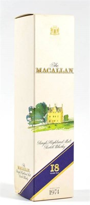 Lot 2329 - Macallan 18 YO bottled 1974