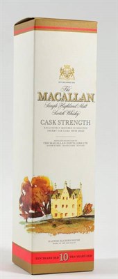 Lot 2330 - Macallan Cask Strength 10 YO