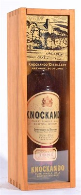 Lot 2334 - Knockando 1982 1 bottle