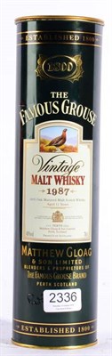 Lot 2336 - Famous Grouse 1987 1 bottle