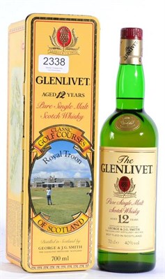 Lot 2338 - The Glenlivet 12 YO 1 bottle