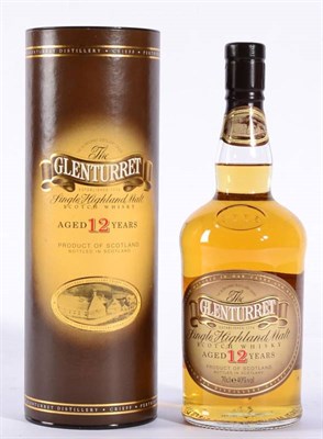 Lot 2347 - The Glenturret aged 12 years 40% vol (old bottling)