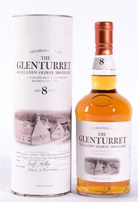 Lot 2350 - The Glenturret aged 8 years Cellarman Hugh Mulloy