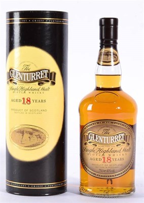 Lot 2351 - The Glenturret aged 18 years 40%