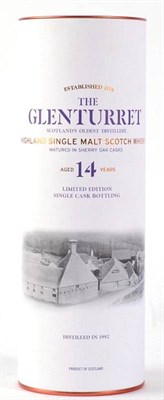 Lot 2354 - The Glenturret aged 14 years Distilled 1992 59.7% vol