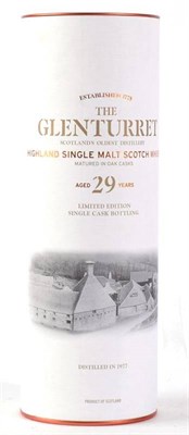 Lot 2356 - The Glenturret aged 29 years Distilled 1977 55.6% vol