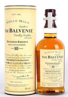 Lot 2359 - The Balvenie Founder's Reserve aged 10 years 40%