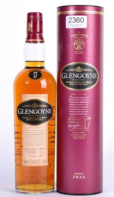 Lot 2360 - Glengoyne aged 17 years 43%