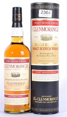 Lot 2364 - Glenmorangie Port Wood Finish 43%