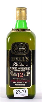 Lot 2370 - Bells De Luxe 12YO 70%