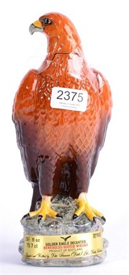 Lot 2375 - Beneagles Scotch 700 proof, Beswick Golden Eagle Decanter