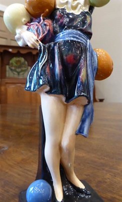 Lot 275 - A Royal Doulton Figure Folly, designed by Leslie Harradine, introduced 1936, withdrawn by 1949,...