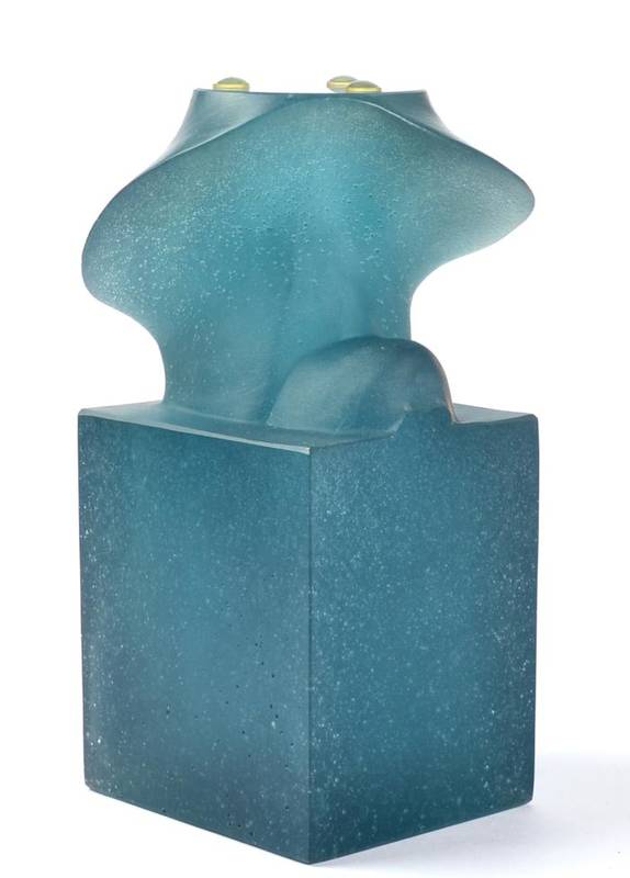 Lot 285 - Sacha Sosno (Alexandre Joseph Sosnowsky) (French, 1937-2013) for Daum: A Sculpture Tete au...