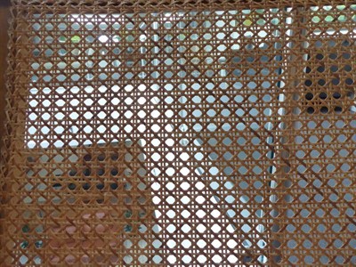 Lot 400 - Peter Hvidt & Orla MØlgaard for France & Son, A Teak Framed FD146 Armchair, with a caned back...