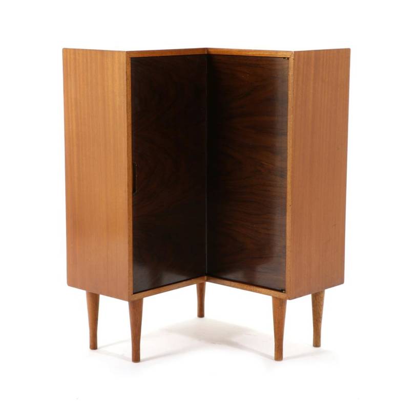 Lot 402 A 1970s Danish Teak FreeStanding Corner