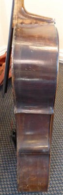 Lot 1003 - Cello 29'' two piece back, width of upper bour 13 1/2'', middle 9 3/4, lower 17'', depth of...