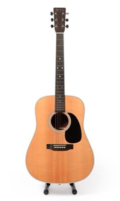 Lot 1048 - Martin D-28 Guitar, no.948617, with rosewood back and sides, sitka spruce top and mahogany...