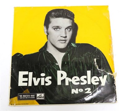 Lot 1076 - Elvis Presley No.2 Vinyl LP mono, no.CLP1105