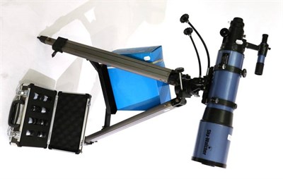 Lot 1117 - Sky-Watcher Refracting Telescope 600mm focal length and 120mm objective lens on tripod;...