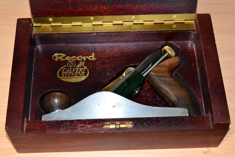 Lot 1168 - Record CS88 Calvert Stevens Plane in original box
