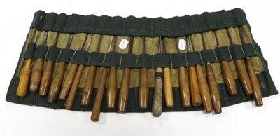 Lot 1171 - Set Of Various Small Chisels, Gouges And Others majority of which are stamped 'J.B. Addis &...