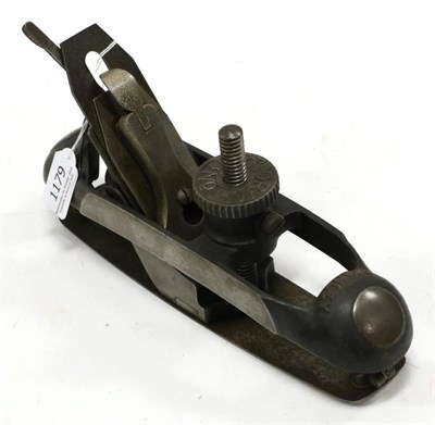 Lot 1179 - Stanley Victor No.20 Compass Plane