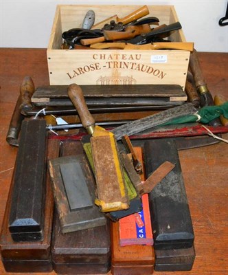 Lot 1219 - Woodworking Shaves a collection of assorted examples in varying sizes; together with a...
