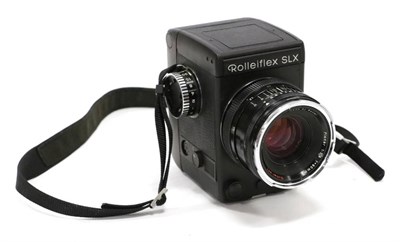 Lot 1252 - Rolleiflex SLX Camera no.703670013, with Rollei HFT f2.8 80mm lens