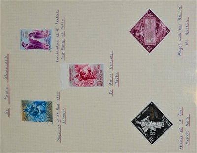 Lot 7 - GB and World Stamps - Including a Devon album with some better Commonwealth, Viscount Album...